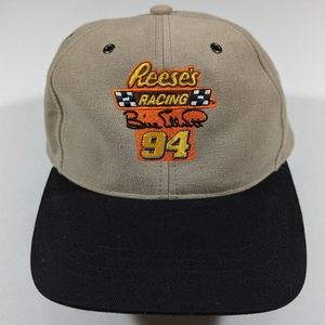 Vintage Bill Elliott Reese's Racing 94 Buckle Back 6 Panel Hat